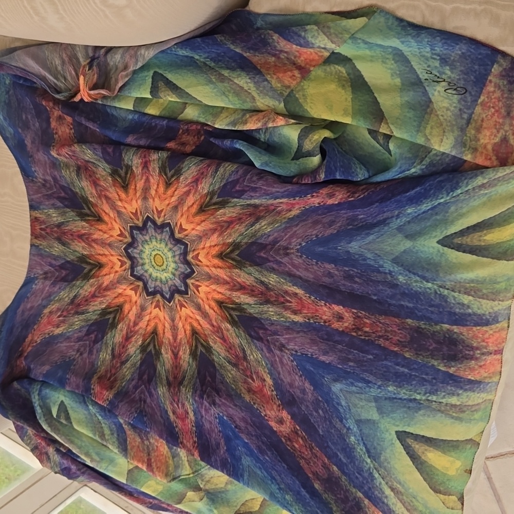 Chakra float coat - Picture 3 of 4